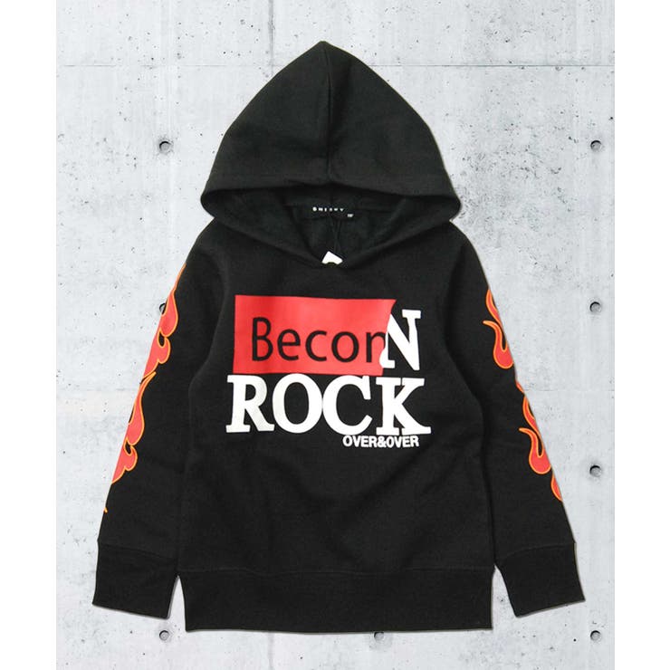 9-9ブラック/C | キッズ パーカー トップス | ZI-ON