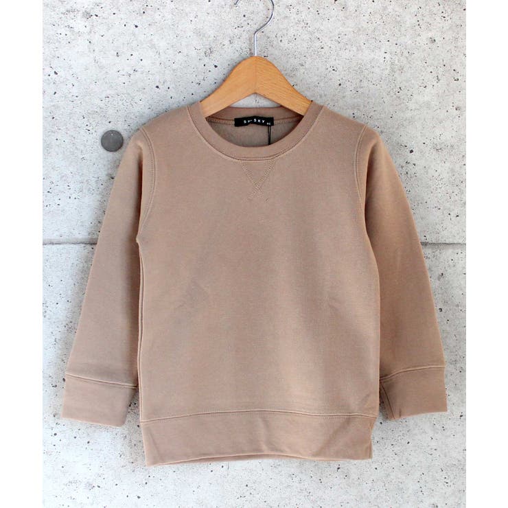 18-2ベージュ/A | キッズ トレーナー トップス | ZI-ON