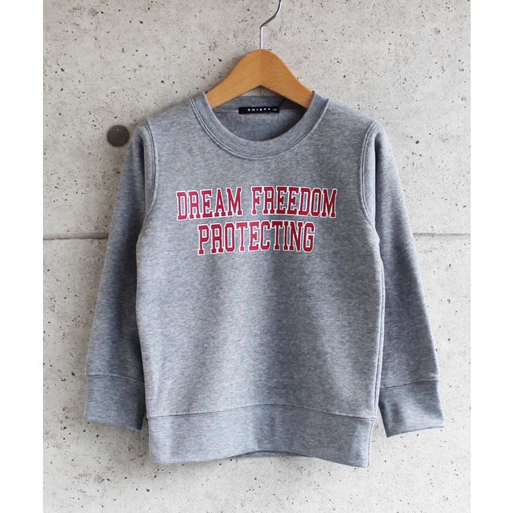 20-1杢グレー | キッズ トレーナー トップス | ZI-ON