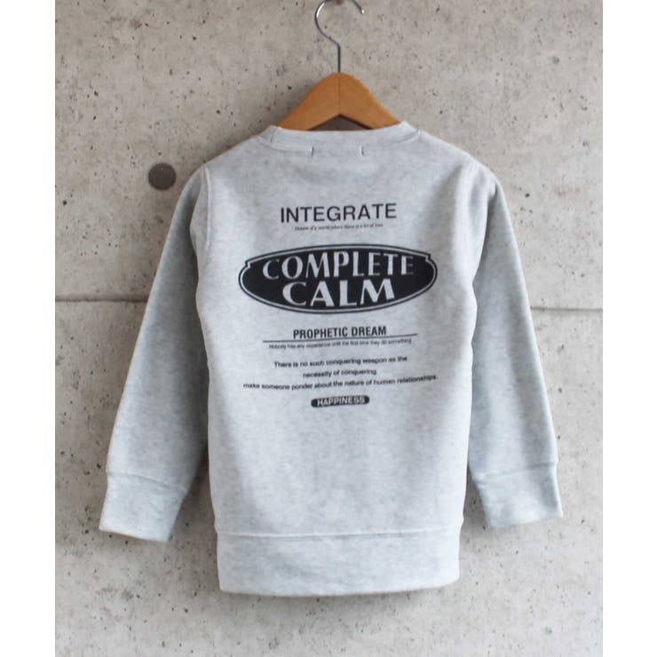 20-11オートミール | キッズ トレーナー トップス | ZI-ON