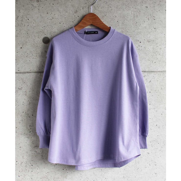 19-5ラベンダー | キッズ チュニック Tシャツ | ZI-ON