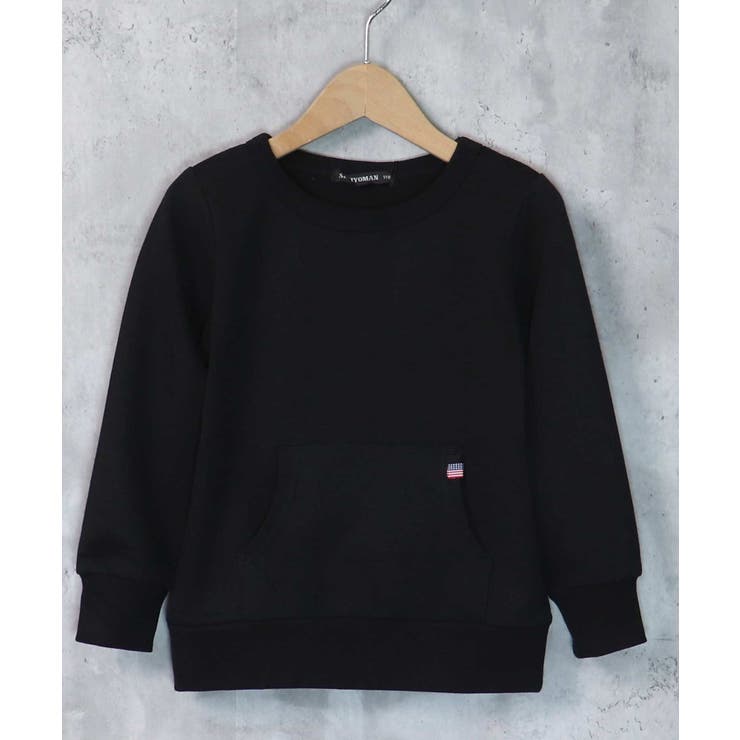 18-10ブラック/A | キッズ トレーナー スウェット | ZI-ON