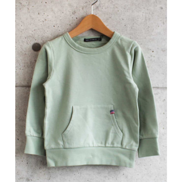 18-3ミント/A | キッズ トレーナー スウェット | ZI-ON