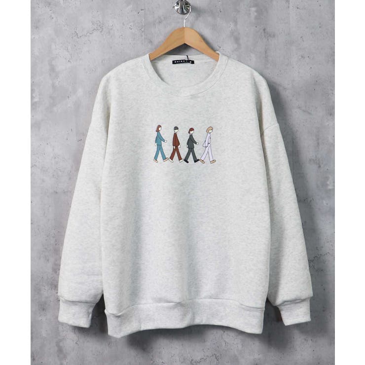 メンズ スウェット トレーナー 品番 Zonk Zi On ジーオン のメンズファッション通販 Shoplist ショップリスト