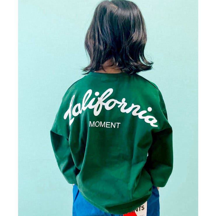 18-11グリーン/D | キッズ ロンT Tシャツ | ZI-ON