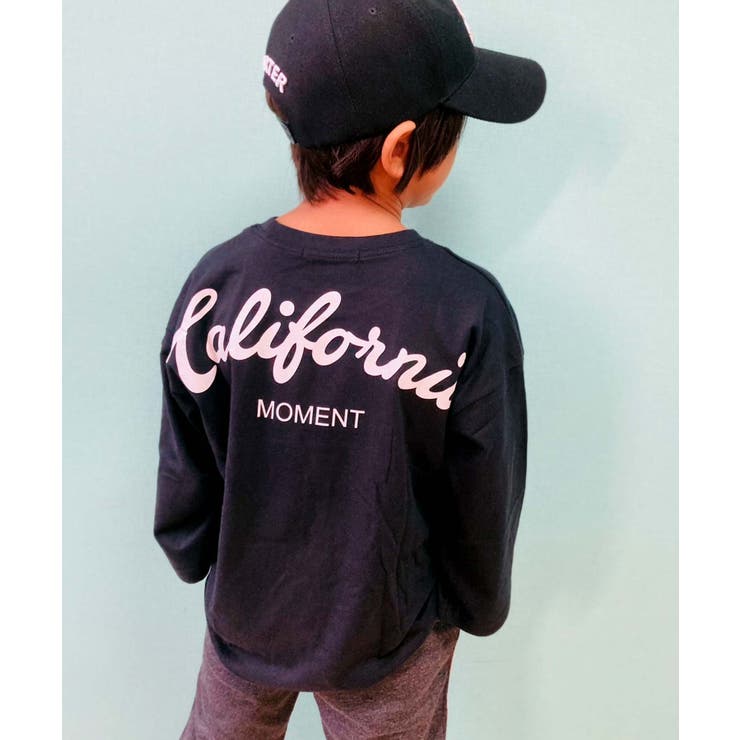 18-12ブラック/D | キッズ ロンT Tシャツ | ZI-ON