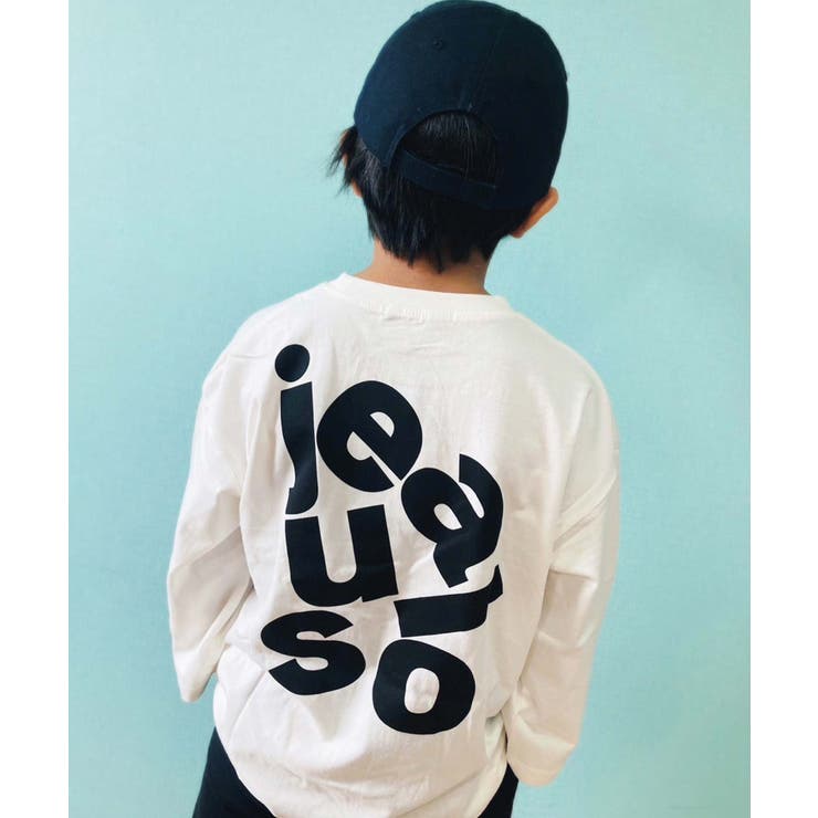 18-16オフホワイト/F | キッズ ロンT Tシャツ | ZI-ON