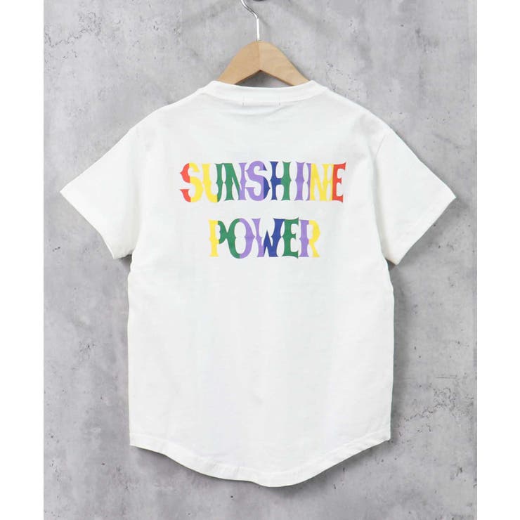 18-10オフホワイト/D | キッズ Tシャツ 子供服 | ZI-ON