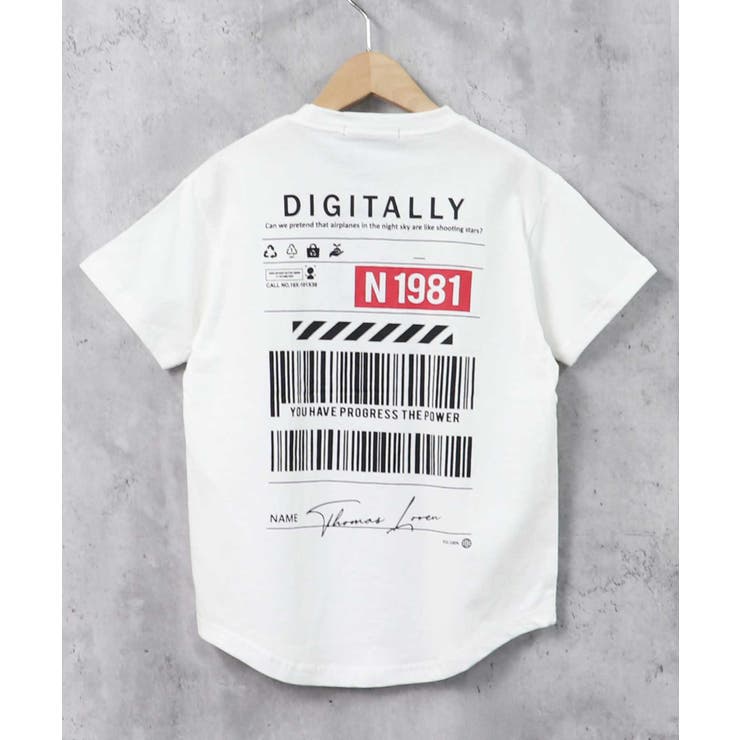 18-13オフホワイト/E | キッズ Tシャツ 子供服 | ZI-ON