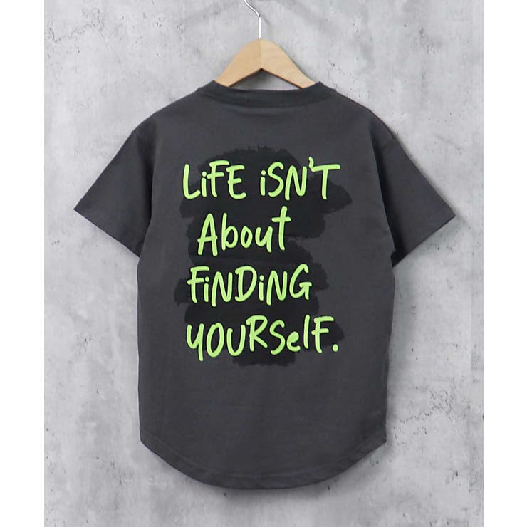 18-17チャコール/F | キッズ Tシャツ 子供服 | ZI-ON