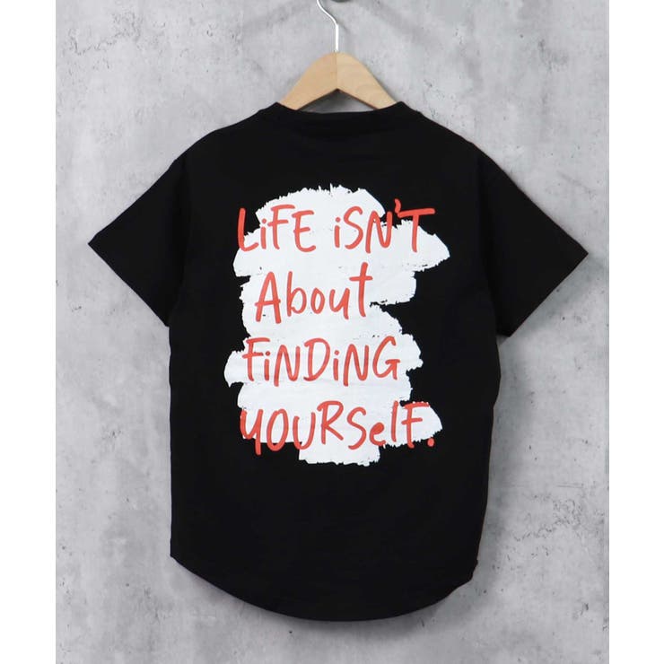 18-18ブラック/F | キッズ Tシャツ 子供服 | ZI-ON
