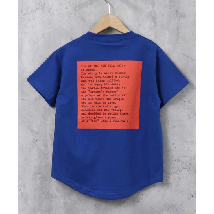 18-5Ｒ/ブルー/B | キッズ Tシャツ 子供服 | ZI-ON