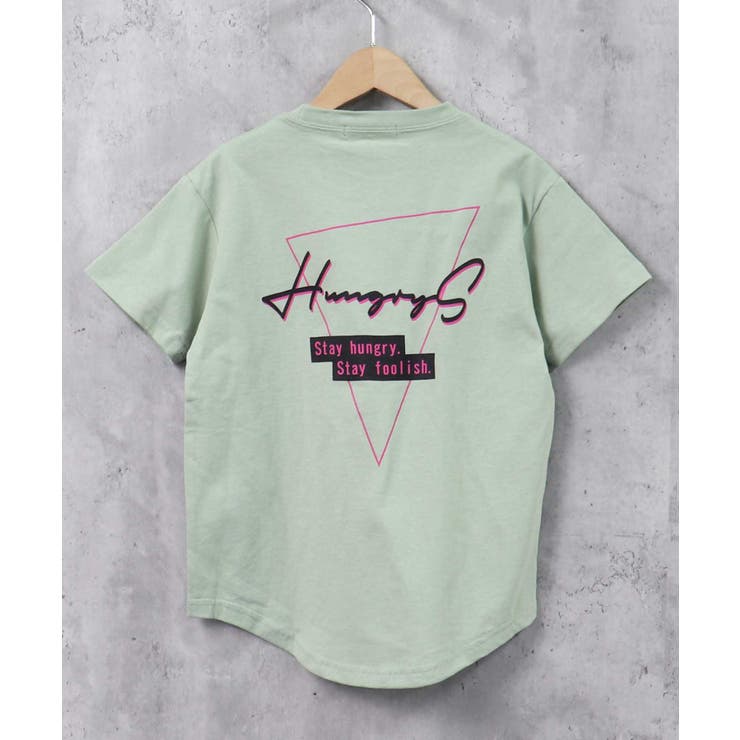 18-7ミント/C | キッズ Tシャツ 子供服 | ZI-ON