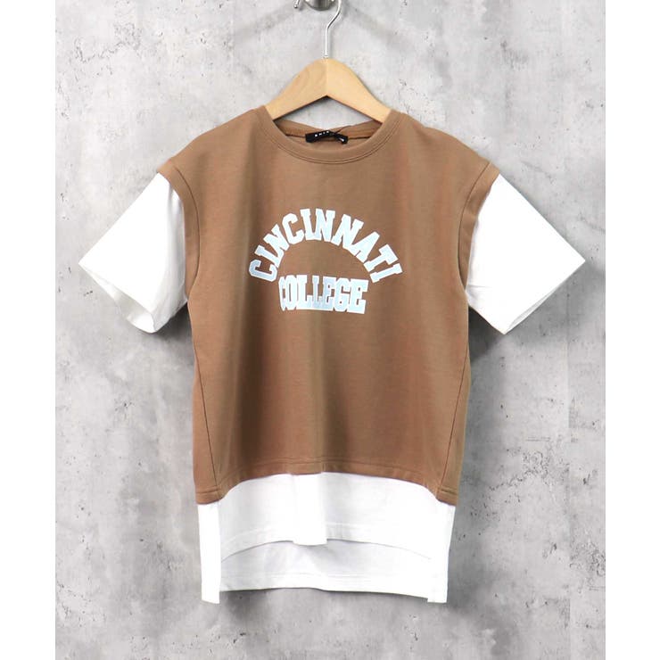 6-4モカ/B | キッズ チュニック 子供服 | ZI-ON