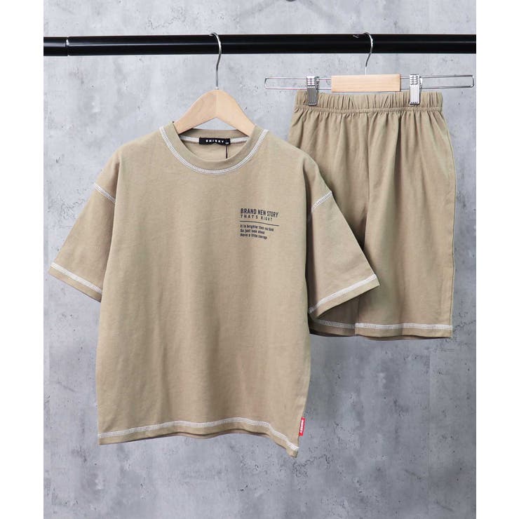 キッズ セットアップ 上下セット[品番：ZONK0006731]｜ZI-ON