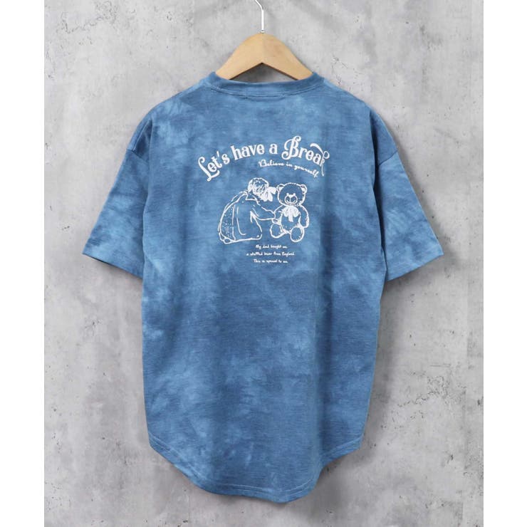 6-6ネイビー/B | キッズ Tシャツ 子供服 | ZI-ON