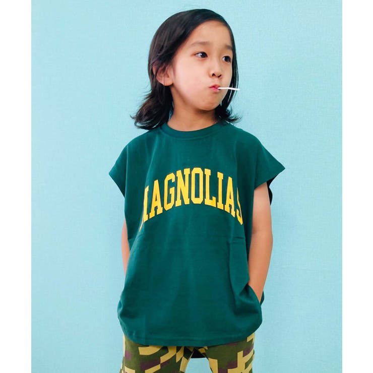 【最安値】 ノースリーブTシャツ 子供服[品番：ZONK0005893]｜ZI-ON キッズ 110（105～114cm）