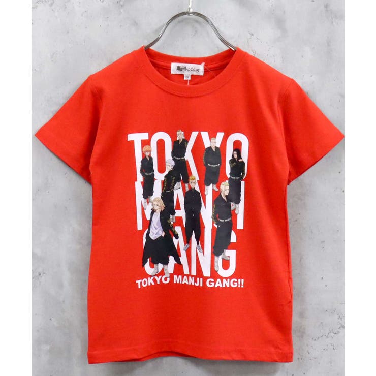 東京リベンジャーズ Tシャツ キッズ[品番：ZONK0006737]｜ZI-ON