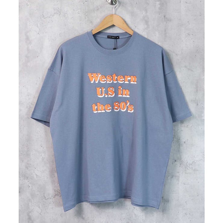 18-17Ｓ/ブルー/F | レディース メンズ Tシャツ | ZI-ON