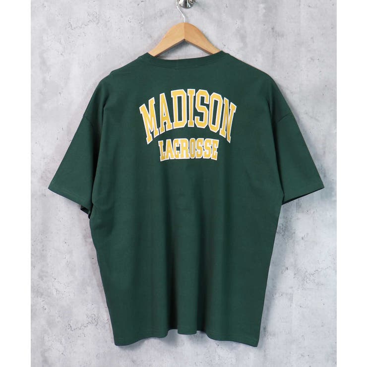 18-5Ｄ/グリーン/B | レディース メンズ Tシャツ | ZI-ON