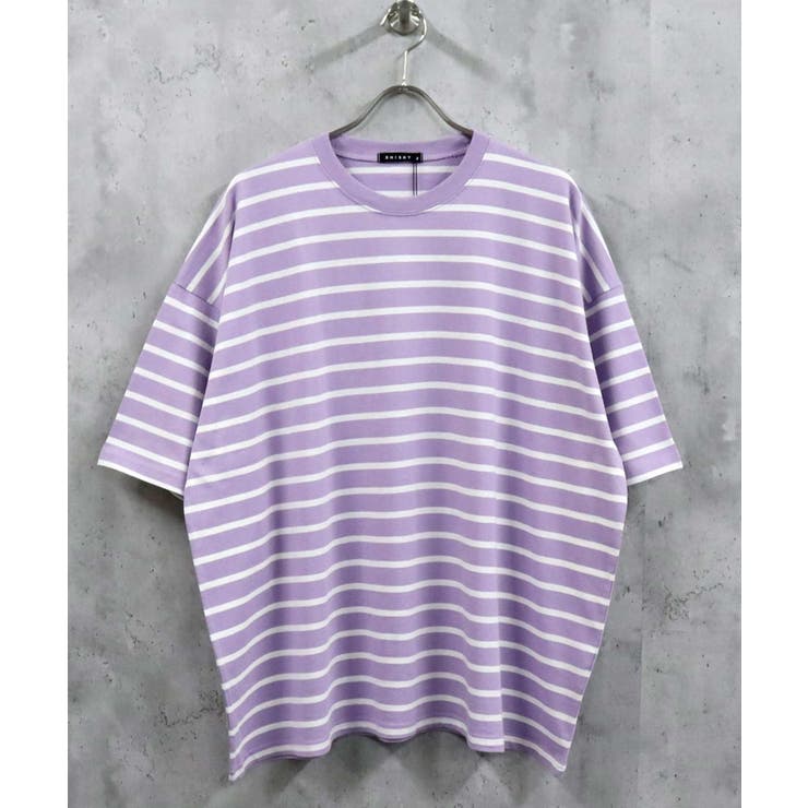 12-9ラベンダー/B | レディース メンズ Tシャツ | ZI-ON