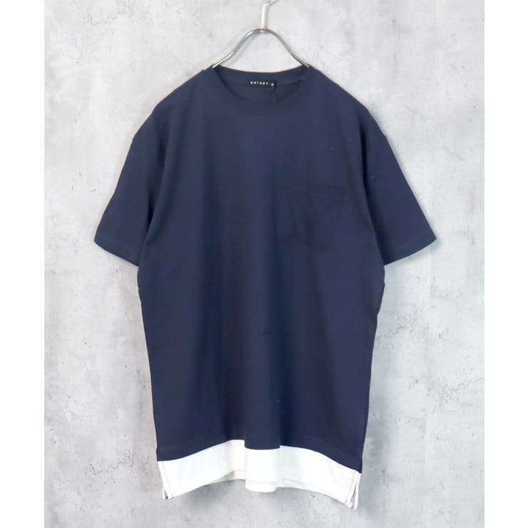 20-8ネイビー/レギュラー | メンズ Tシャツ 半袖 | ZI-ON