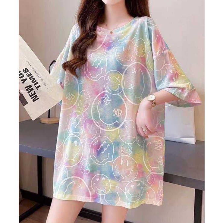 2-1ピンク | レディース 半袖 Tシャツ | ZI-ON