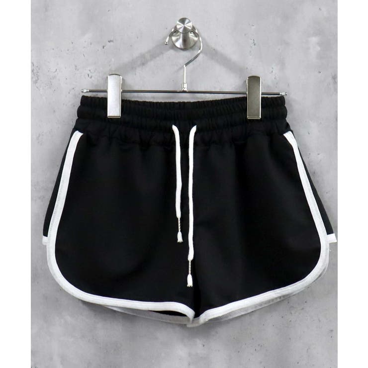 レディース ショートパンツ ライン[品番：ZONK0005881]｜ZI-ON