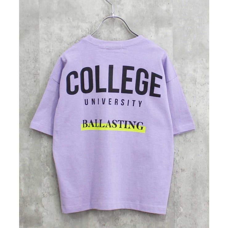 18-5ラベンダー/B | キッズ Tシャツ 子供服 | ZI-ON