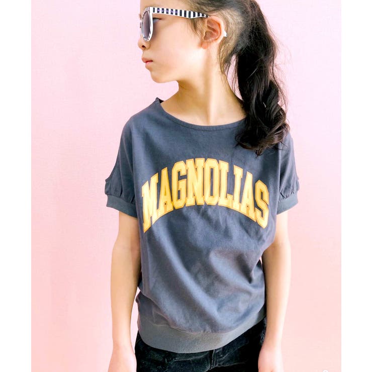 6-3チャコール/A | キッズ プルオーバー Tシャツ | ZI-ON