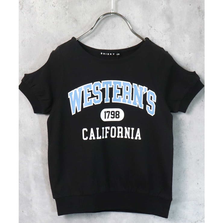 6-6ブラック/B | キッズ プルオーバー Tシャツ | ZI-ON