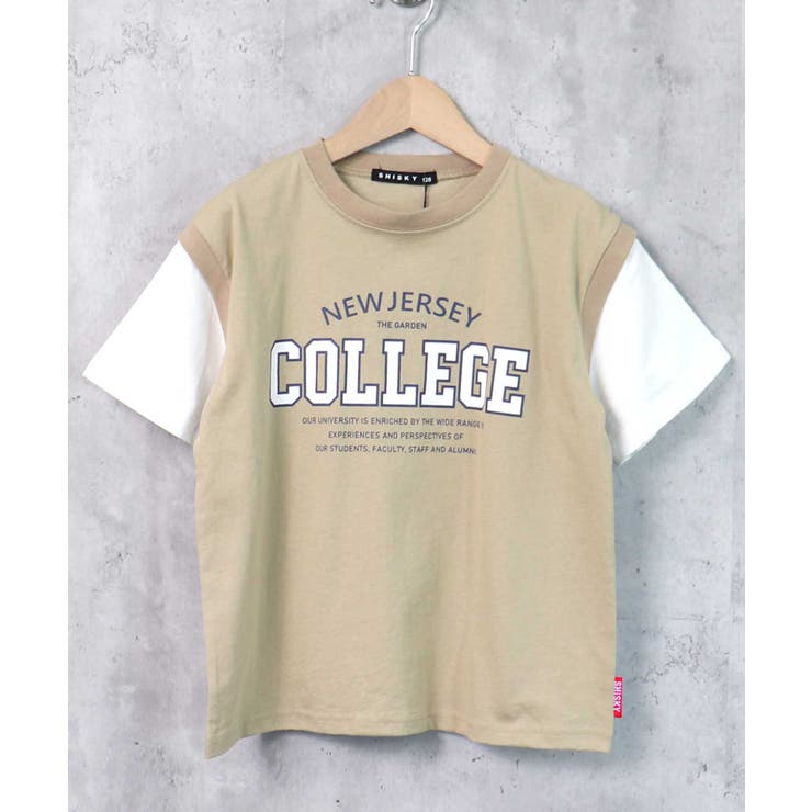 6-1ベージュ/A | キッズ Tシャツ 子供服 | ZI-ON