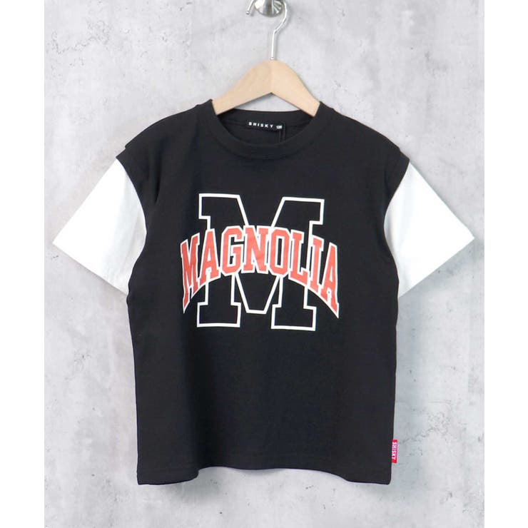 6-6ブラック/B | キッズ Tシャツ 子供服 | ZI-ON