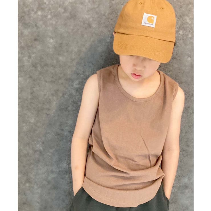 10-6モカ | キッズ タンクトップ インナー | ZI-ON