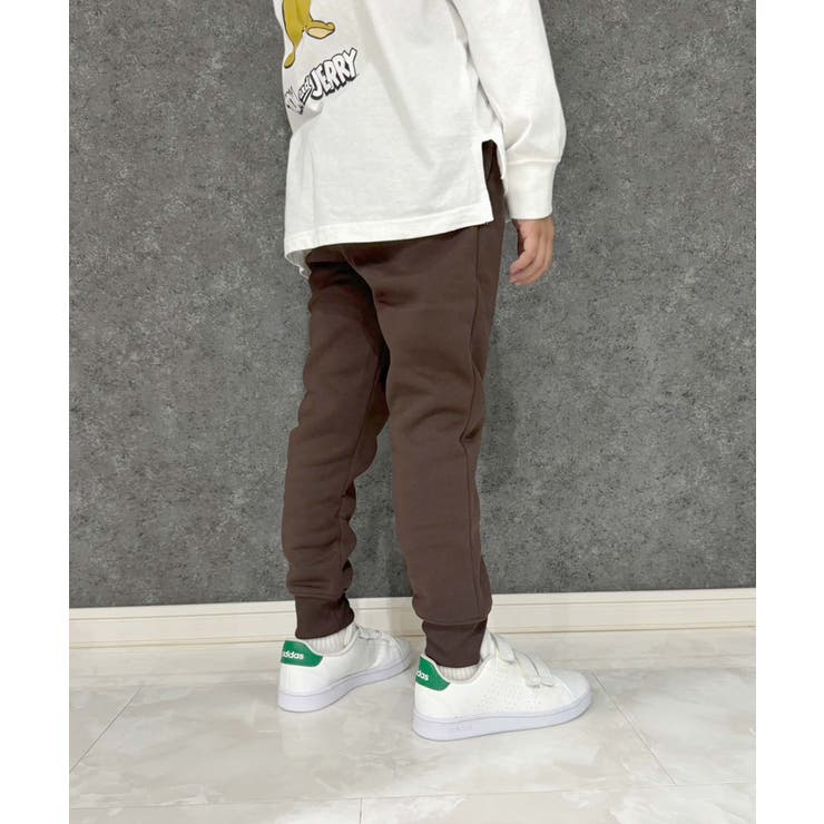 20-6ブラウン/ジョガー | 裏起毛スウェットパンツ ジョガーパンツ サルエルパンツ | ZI-ON
