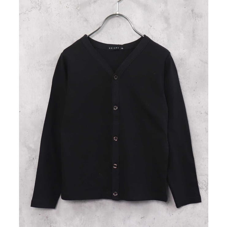 10-10ブラック | キッズ カーディガン カーデ | ZI-ON