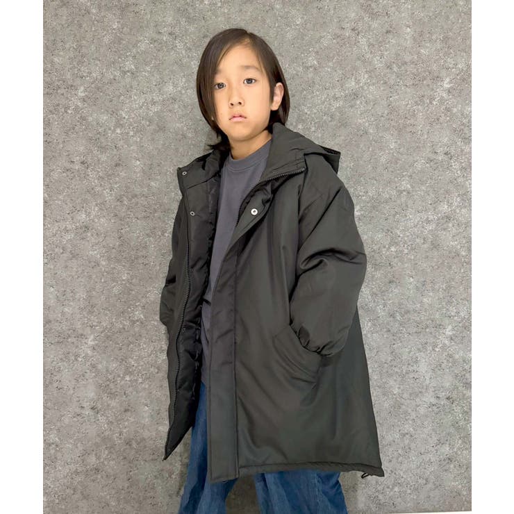 Bshop別注 中綿モッズコート タウンパーカー 中綿モンスターパーカー モンスターコート キッズ[品番