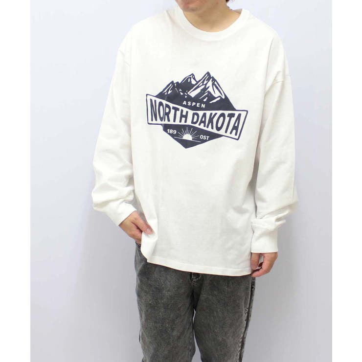 レディース ロンT Tシャツ[品番：ZONK0006298]｜ZI-ON（ジーオン