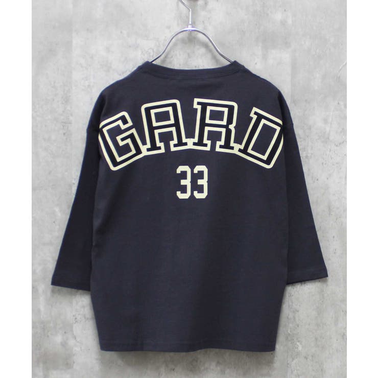 16-12チャコール/C | キッズ ロンT Tシャツ | ZI-ON