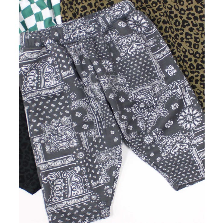 テーパードパンツ サルエルパンツ ハーフパンツ[品番