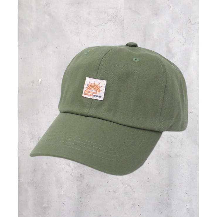 ワッペンベースボールキャップ キッズ 帽子[品番：ZONK0006775