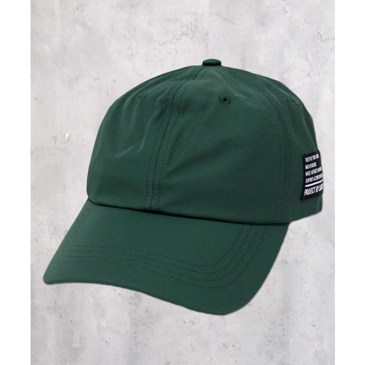 あいみょん着用同カラー✨BAD HAIR DAYキャップ DADグリーン緑 ブロードキャップ キッズ 帽子[品番：ZONK0006778]｜ZI-ON