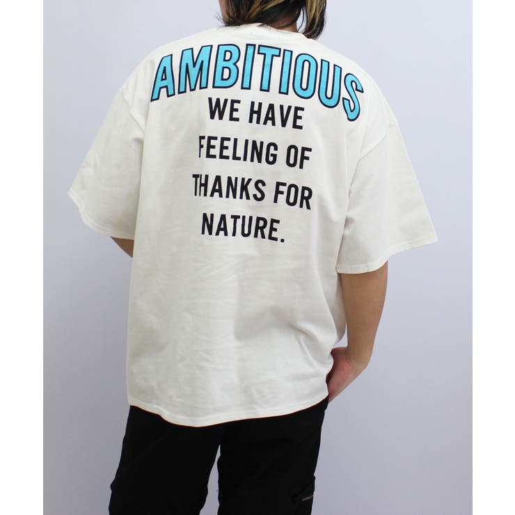 16-1オフホワイト/A | メンズ Tシャツ 半袖 | ZI-ON