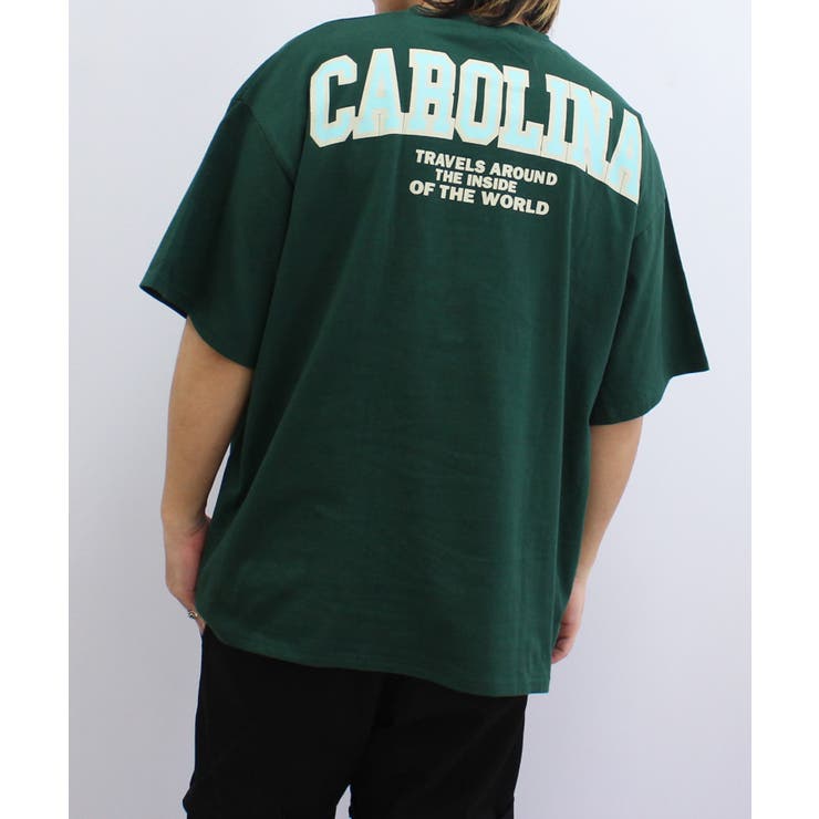 16-11D/グリーン/C | メンズ Tシャツ 半袖 | ZI-ON