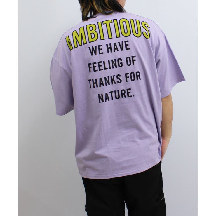 16-2ラベンダー/A | メンズ Tシャツ 半袖 | ZI-ON