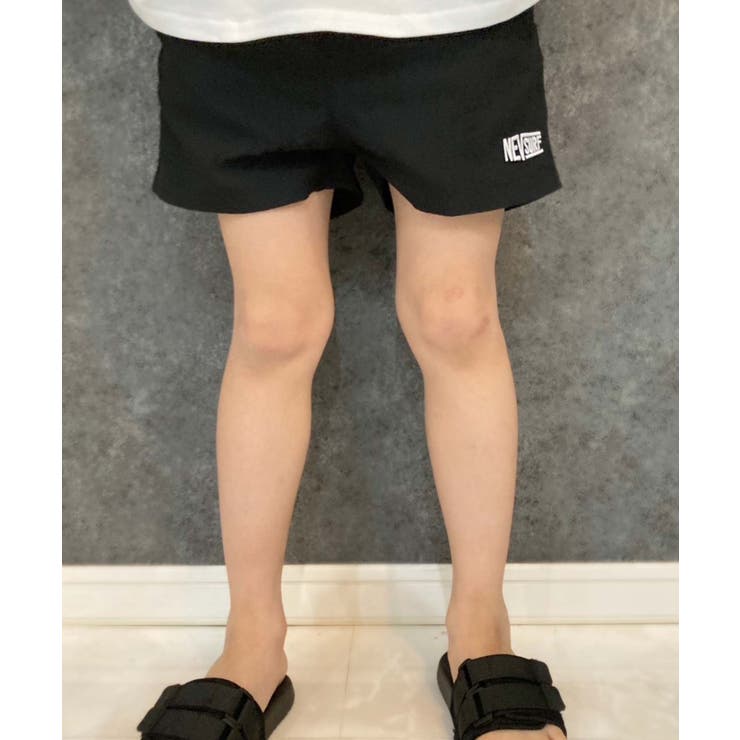 12-6ブラック | 水陸両用パンツ キッズ ハーフパンツ | ZI-ON