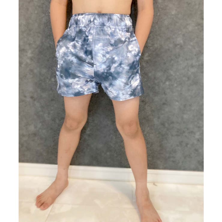 水陸両用パンツ キッズ ハーフパンツ[品番：ZONK0006788]｜ZI-ON