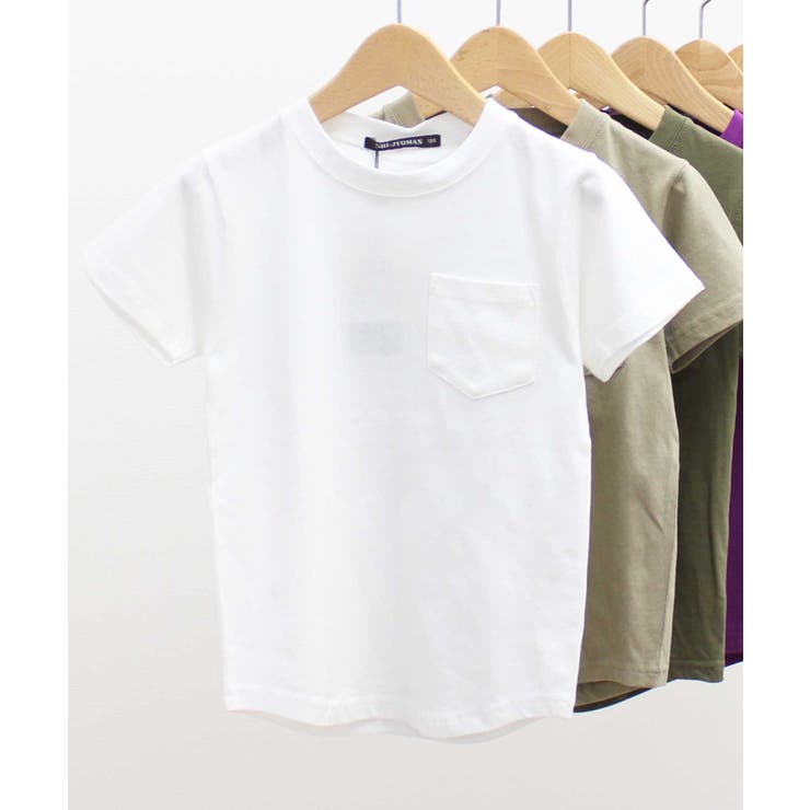 6-1オフホワイト | キッズ Tシャツ 子供服 | ZI-ON