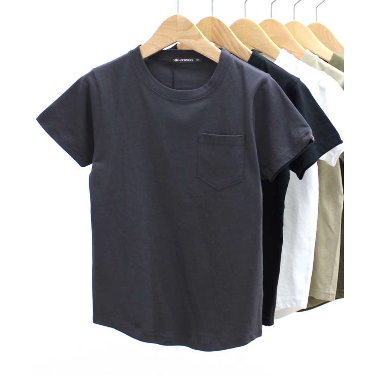 6-5チャコール | キッズ Tシャツ 子供服 | ZI-ON