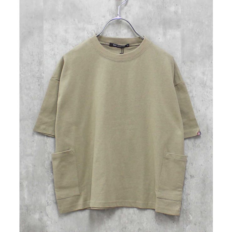 6-2ベージュ | キッズ Tシャツ 子供服 | ZI-ON